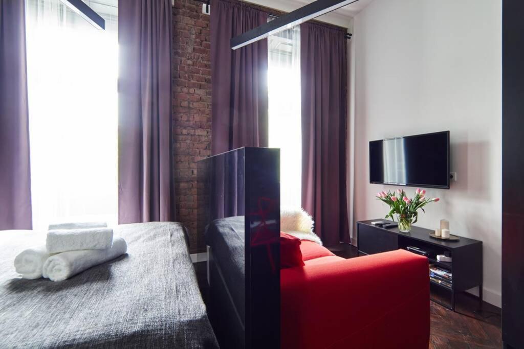 Apartament Unique Brick 1 - Old Town & Market Square Kraków Zewnętrze zdjęcie